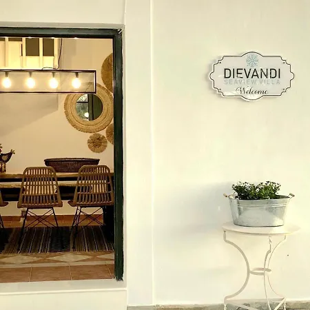 Dievandi Seaview Villa Sissi (Crete)